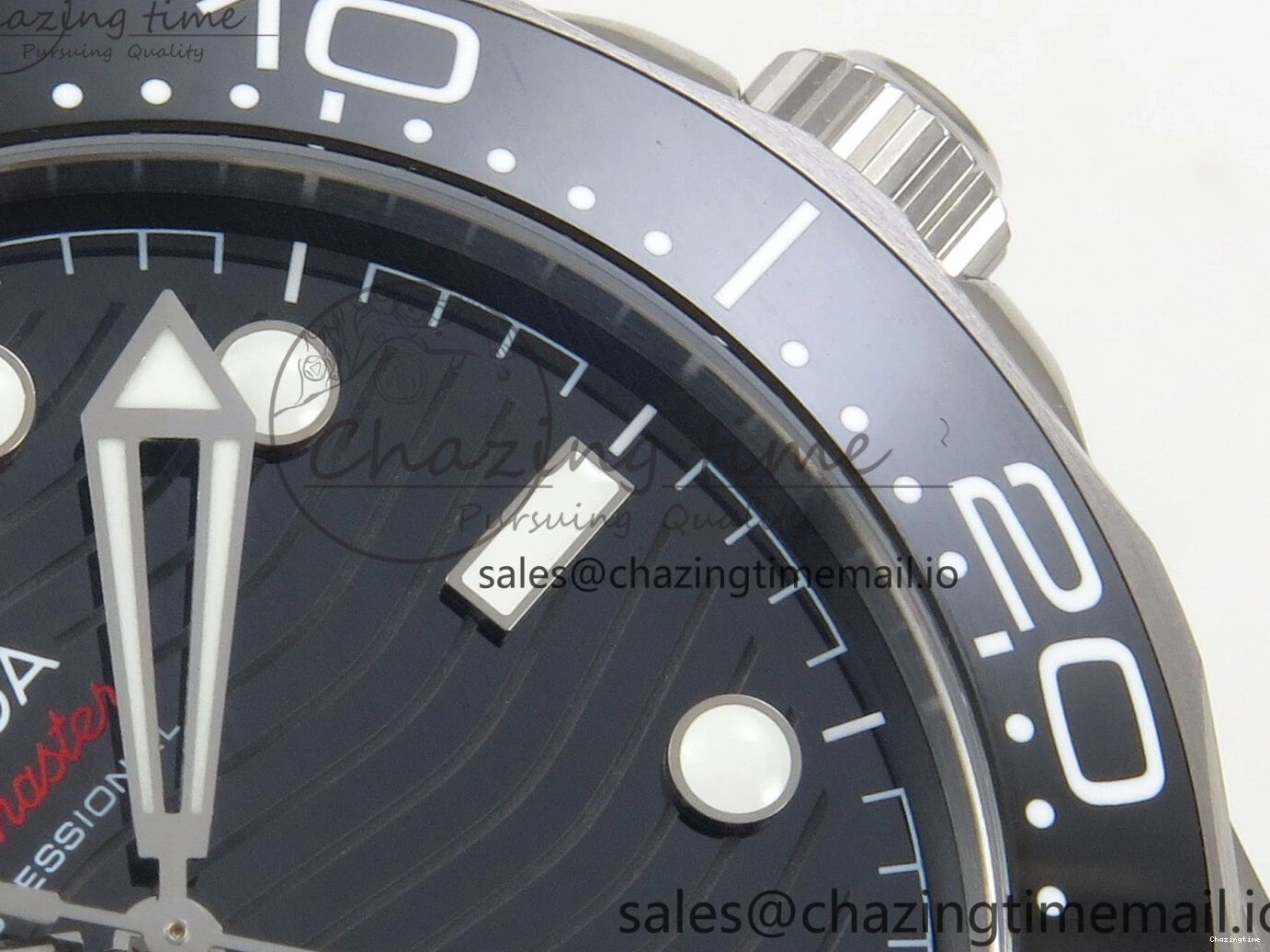 0515 Durable Seamaster Diver 300M Black Ceramic Bezel V4 VSF 1:1 Best Edition Black Dial On SS Bracelet Super Clone Asian 7653